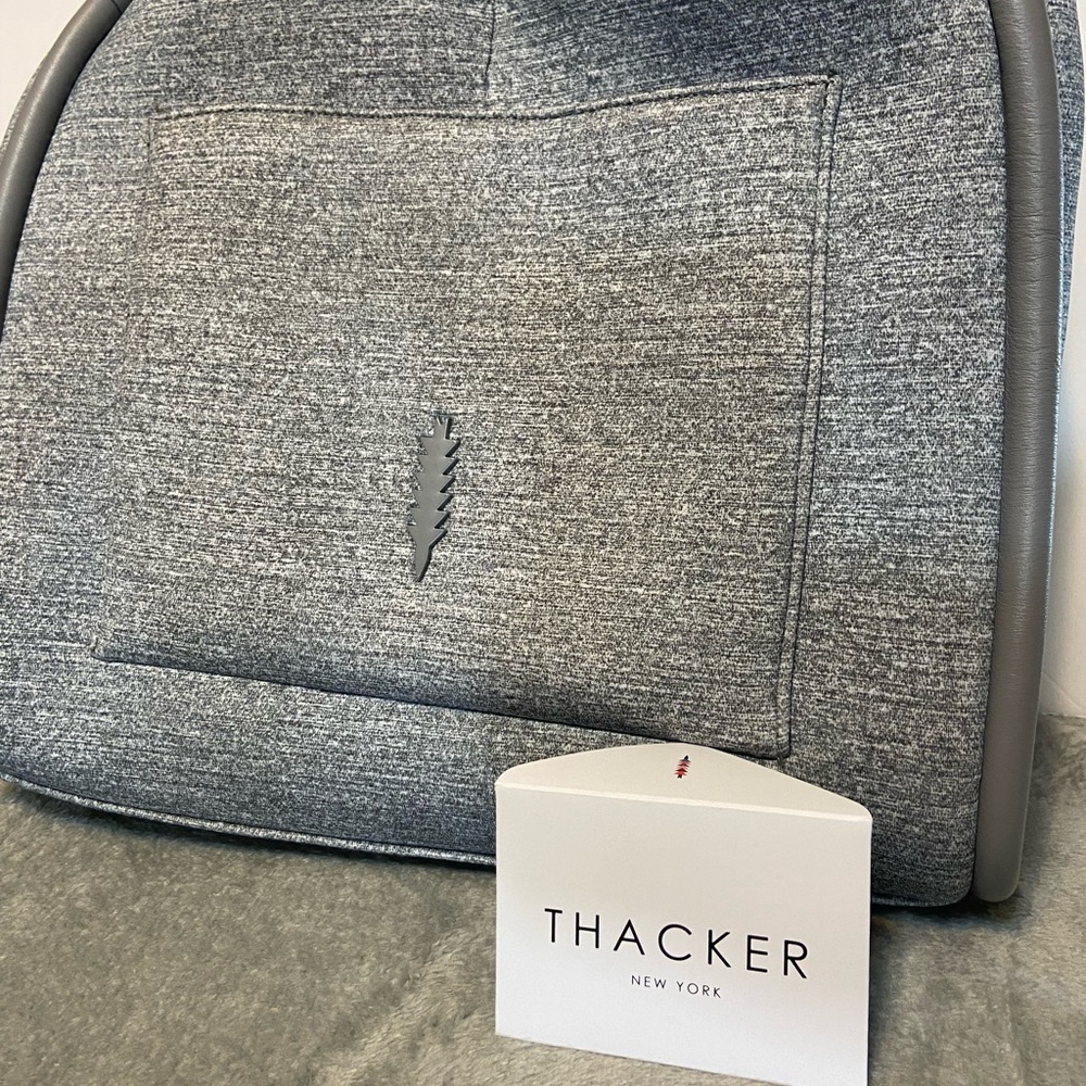 Thacker New York Gray Women's Tote Bag